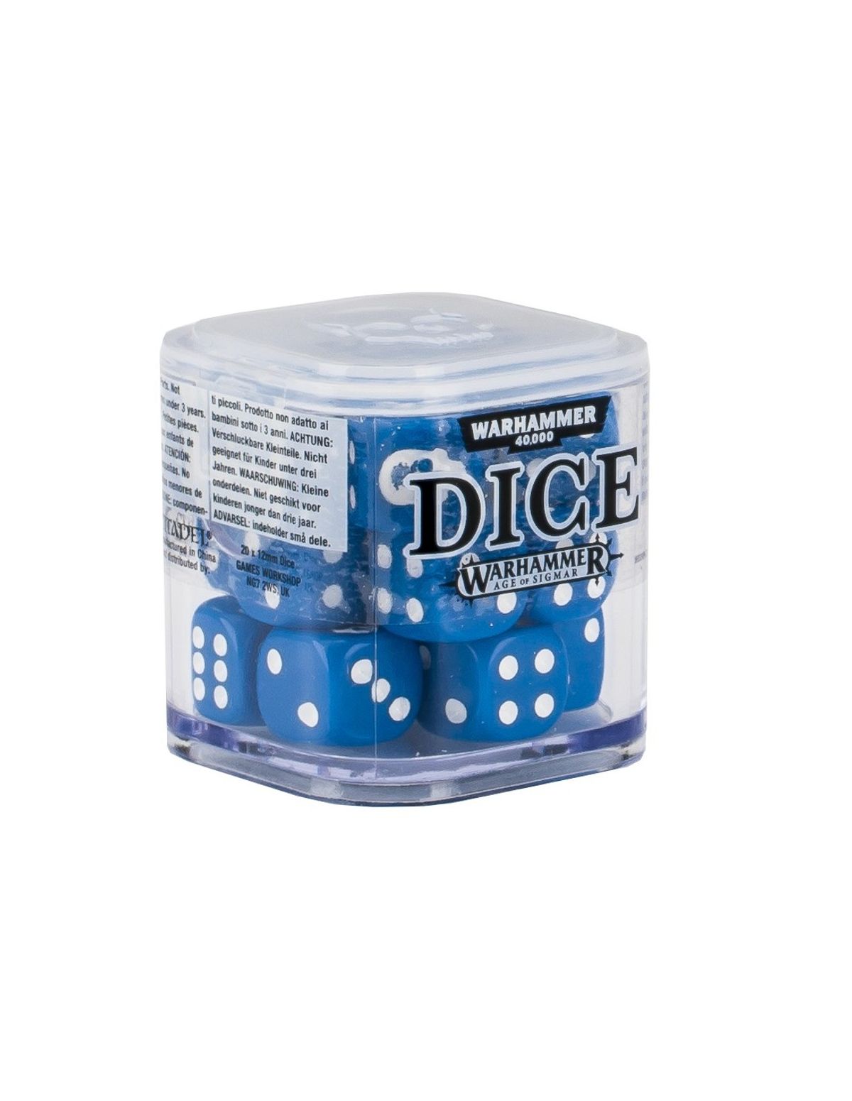 Warhammer dice set - Games Workshop - Citadel