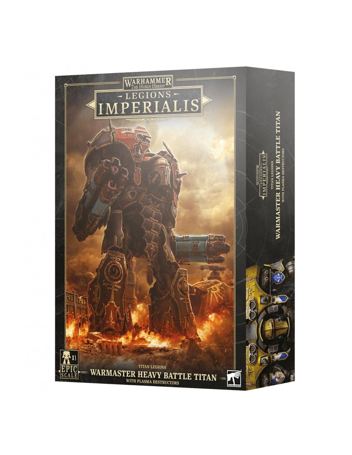 Warmaster Heavy Battle Titan with Plasma Destructors - Legions Imperialis - Games Workshop