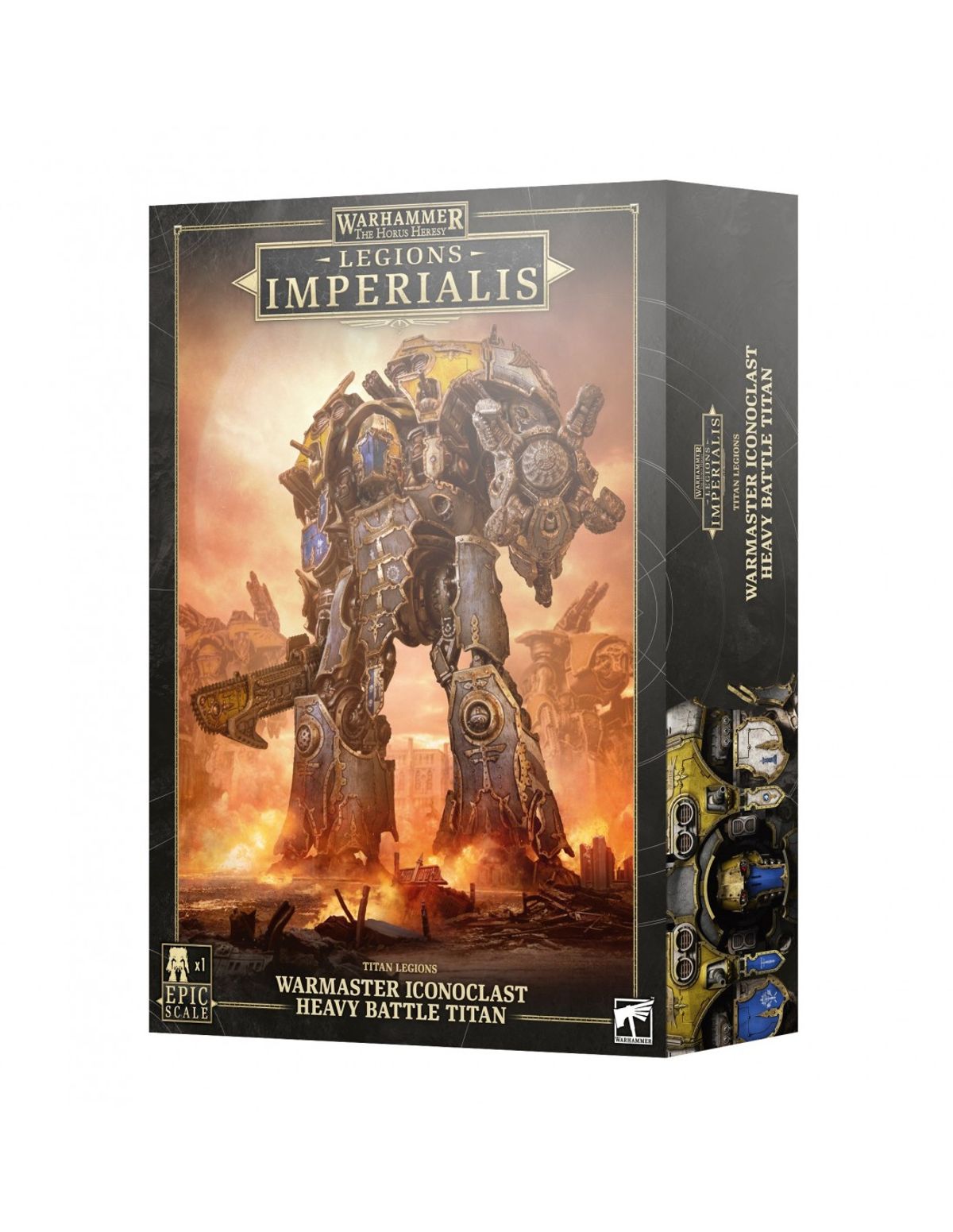 Warmaster Iconoclast Heavy Battle Titan - Tian Legions - Legions Imperialis - Games Workshop