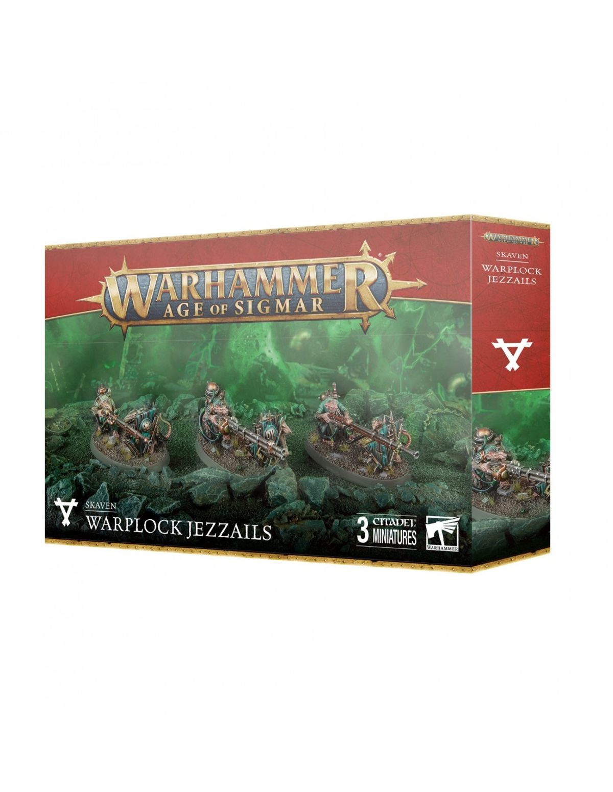 Warplock Jezzails - Skaven - Age of Sigmar - Games Workshop