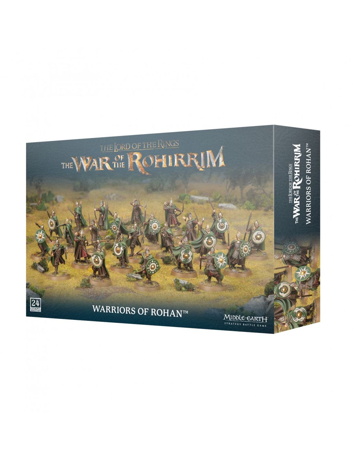 Warriors of Rohan - Middle Earth Strategy Battle Game - Games Workshop