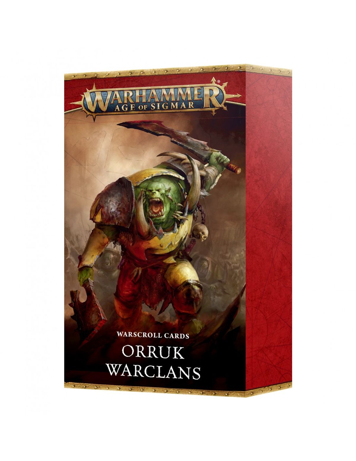 Warscroll Cards - Orruk Warclans - Age of Sigmar - Games Workshop