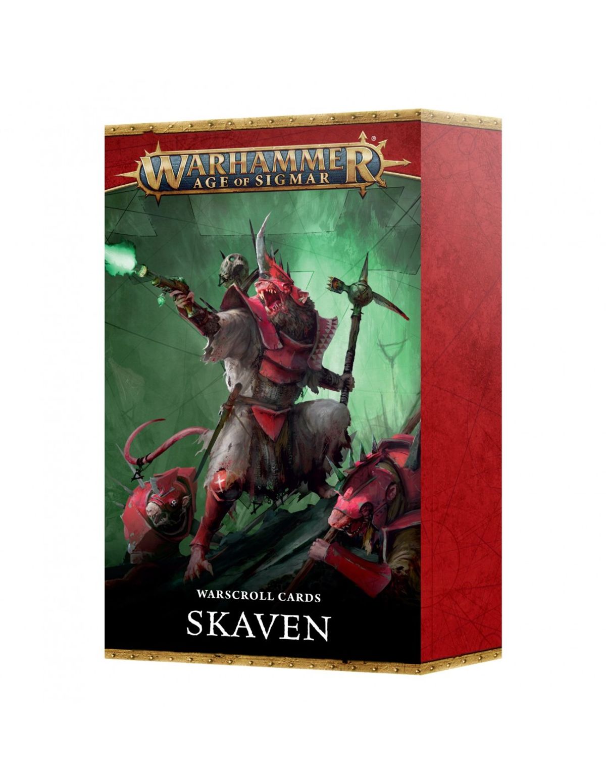 Warscroll Cards - Skaven - Age of Sigmar - Games Workshop