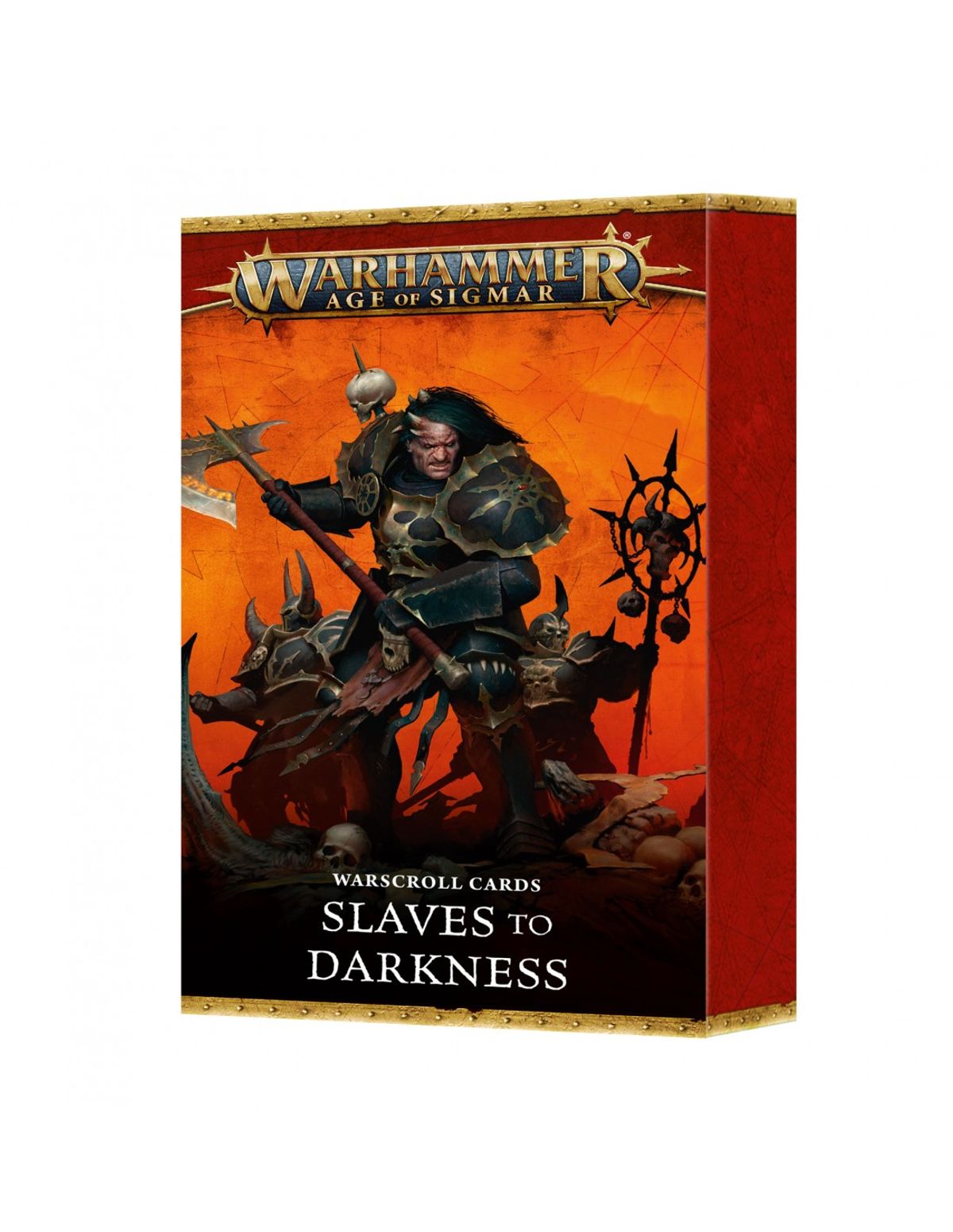 Warscroll Cards - Slaves to Darkness - Age of Sigmar - Games Workshop