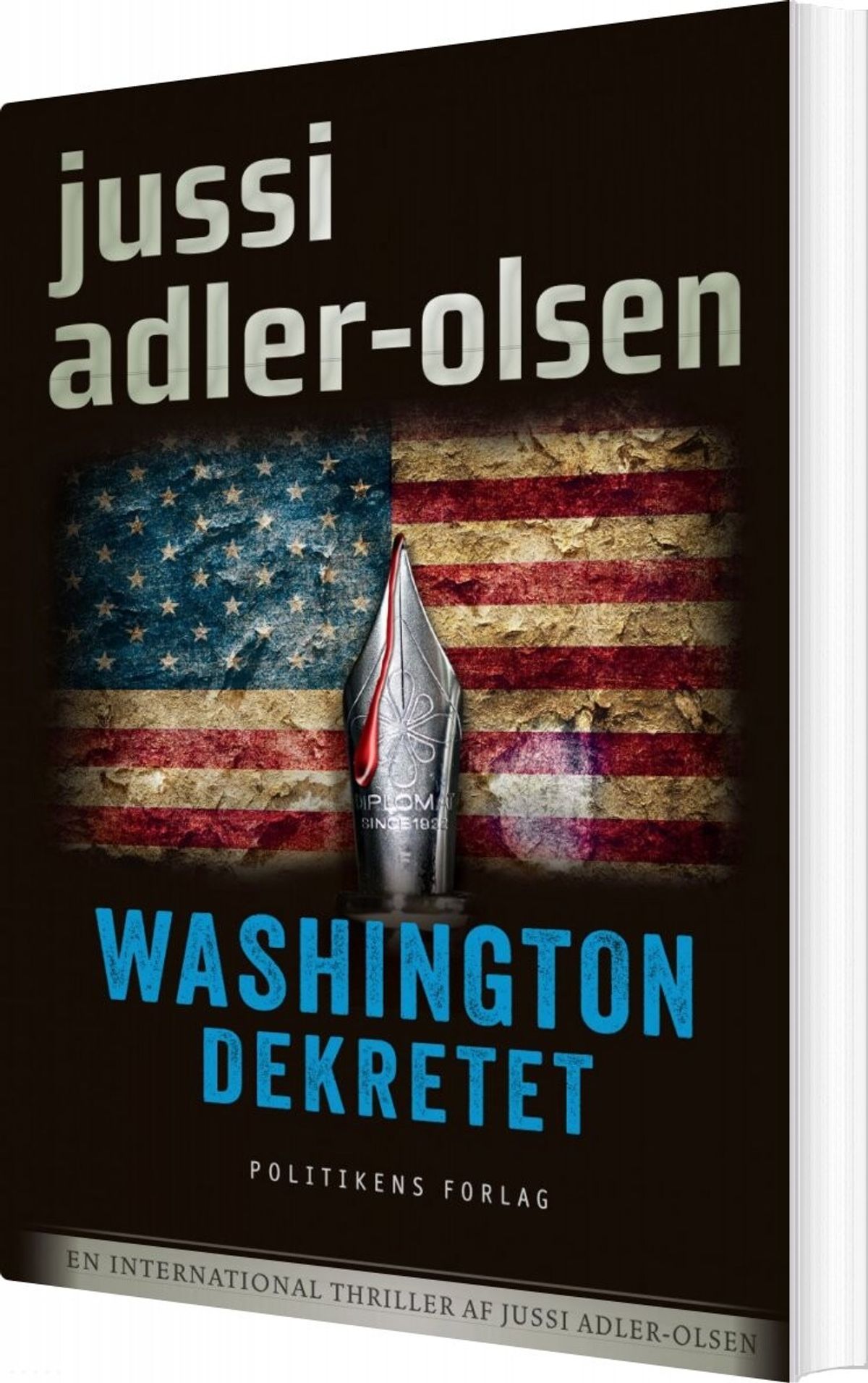 Washington Dekretet - Jussi Adler-olsen - Bog