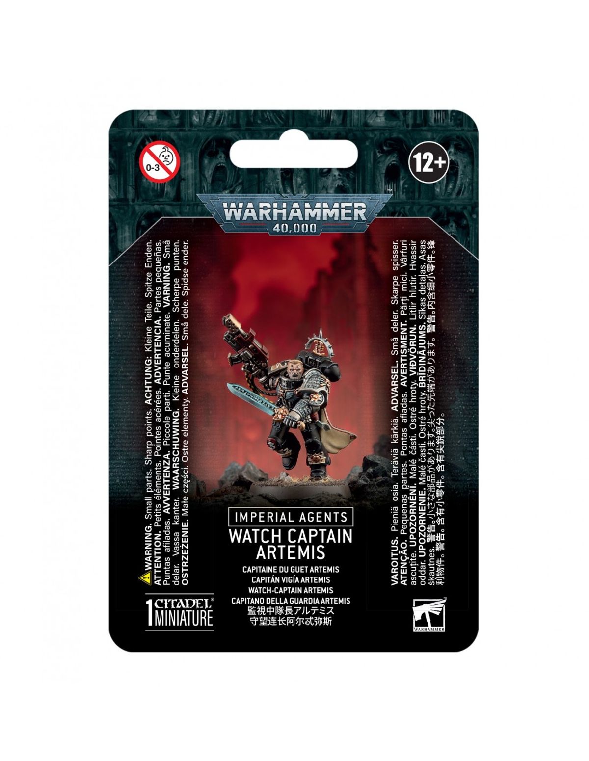 Watch Captain Artemis - Imperial Agents - Warhammer 40.000 - Games Workshop