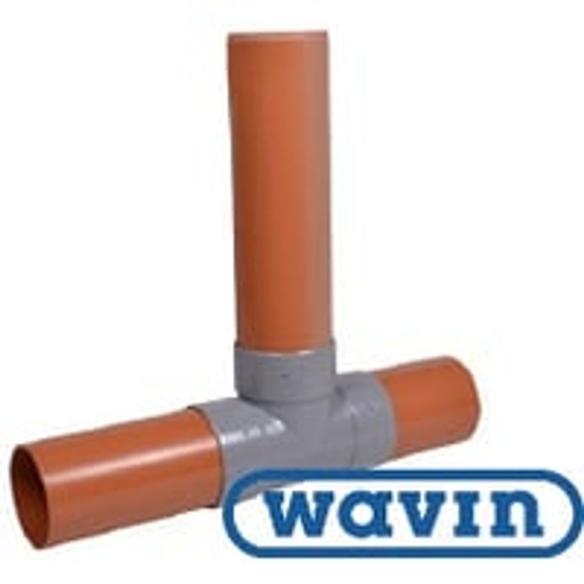 Wavin - Grenrr til septiktank glat PVC - 110 mm