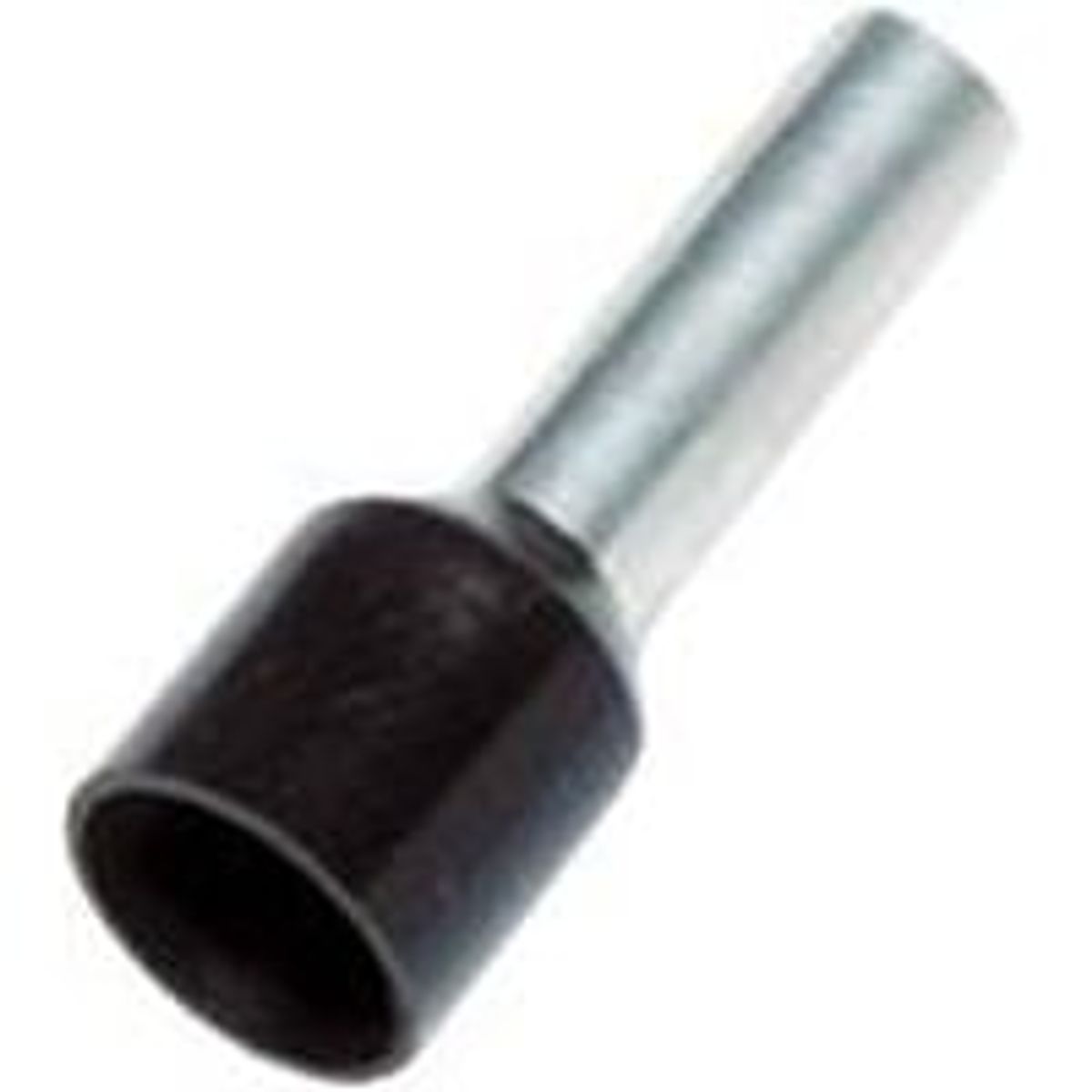 Weidmller - Isoleret terminalrr, 6,0 mm / 12,0 mm, sort (farvekode Weidmller) - 100 stk