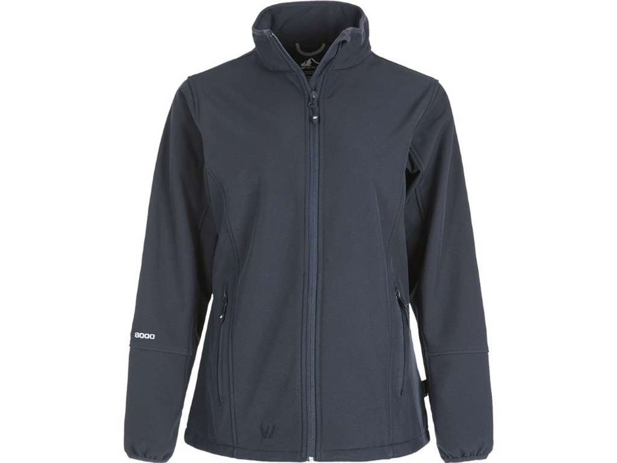 Whistler - Covina - Softshell jakke - W-PRO 8000 - Dame - Navy - Str. 40