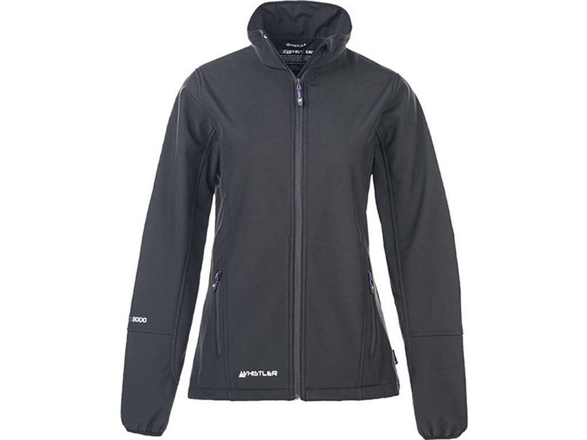 Whistler - Covina - Softshell jakke - W-PRO 8000 - Dame - Sort - Str. 46