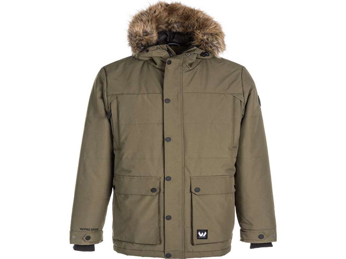 Whistler - Emerson - Parka jakke - Dark Olive - Str. 2XL