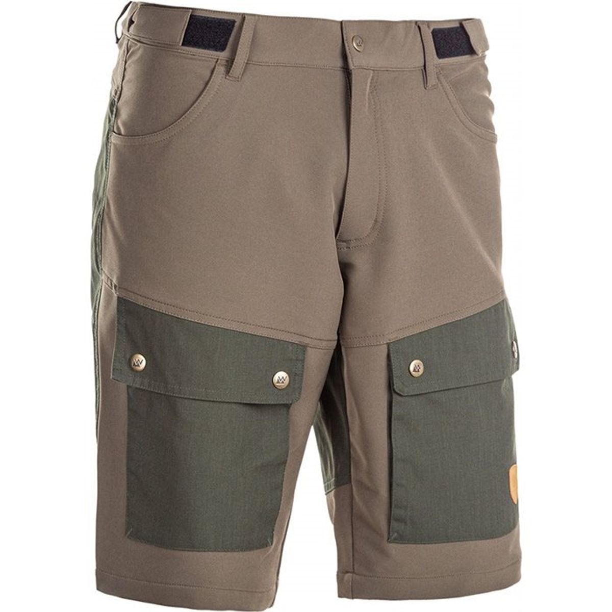 Whistler Eric Outdoor Shorts, Grøn-L - Shorts