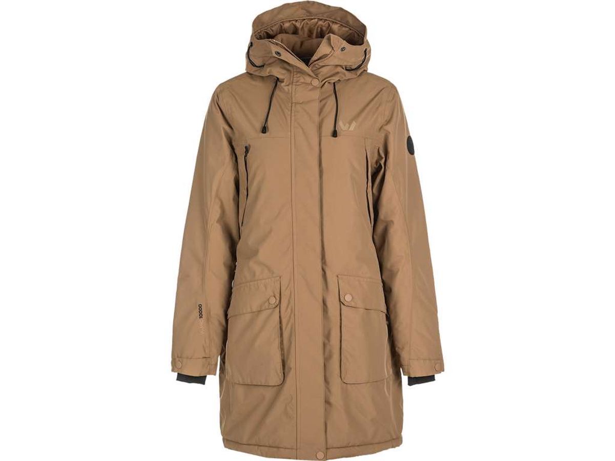 Whistler - Tiana - Parka jakke dame - Toasted coconut - Str. 46