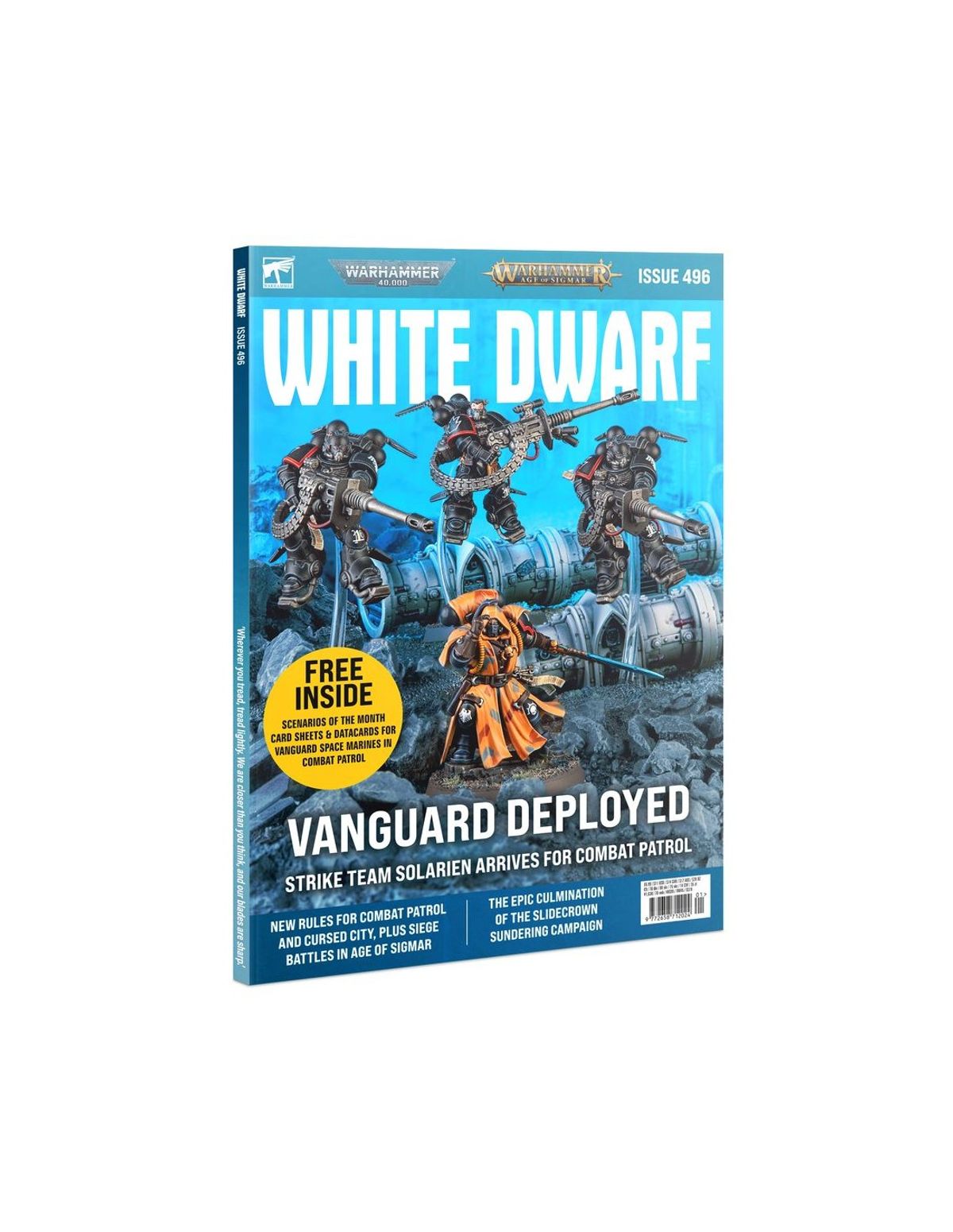 White Dwarf 496 - Warhammer - Games Workshop