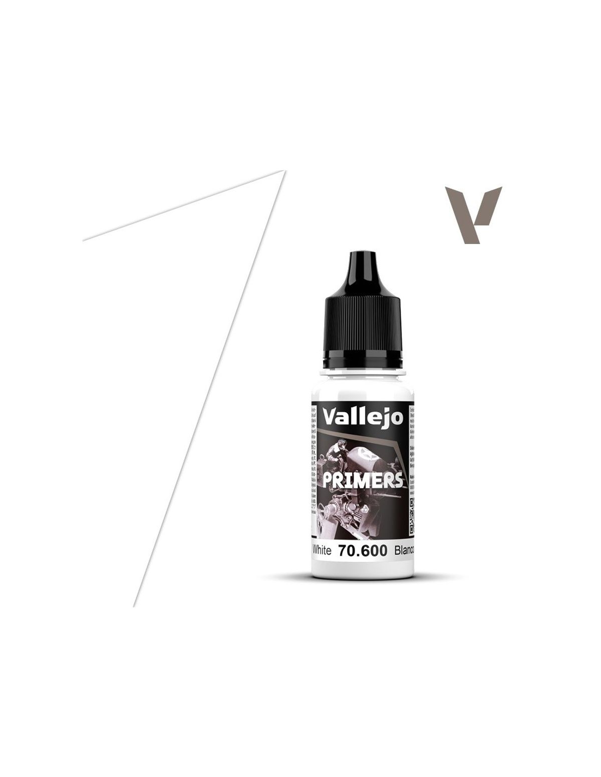 White - Game Air - Primer - Maling - Vallejo