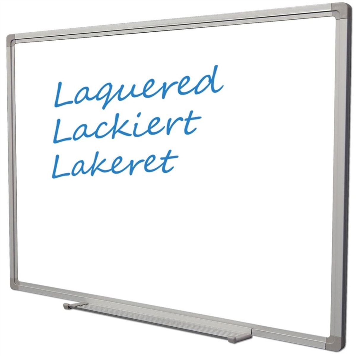 Whiteboard Basic, lakeret, 150 x 100 cm