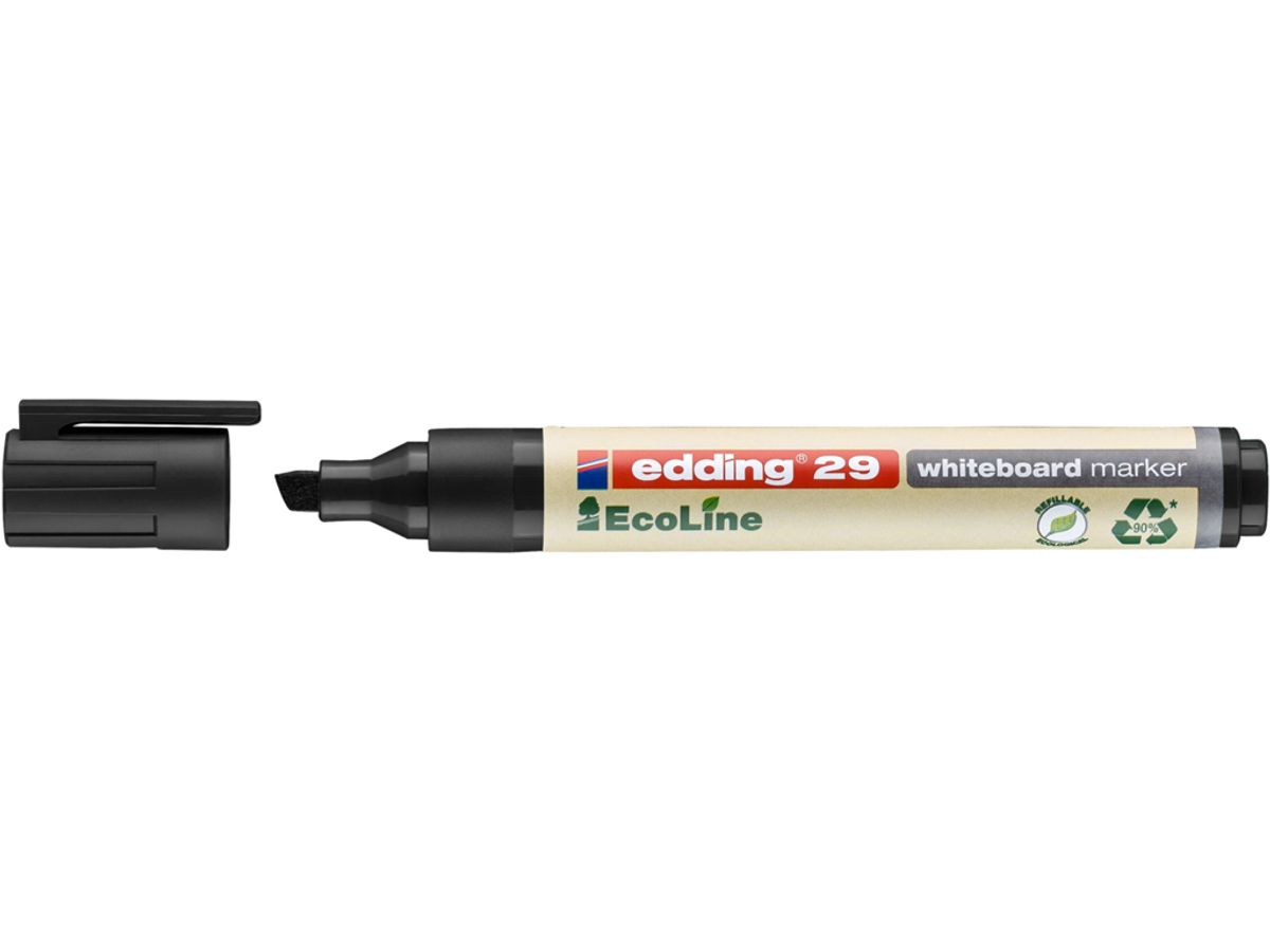 Whiteboardmarker Edding 29 Ecoline Sort