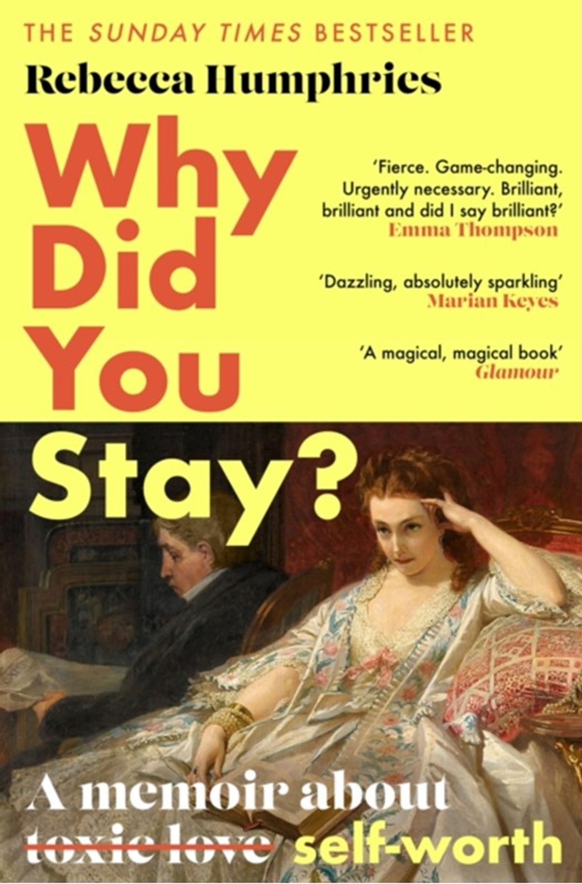 Why Did You Stay?: The instant Sunday Times bestseller