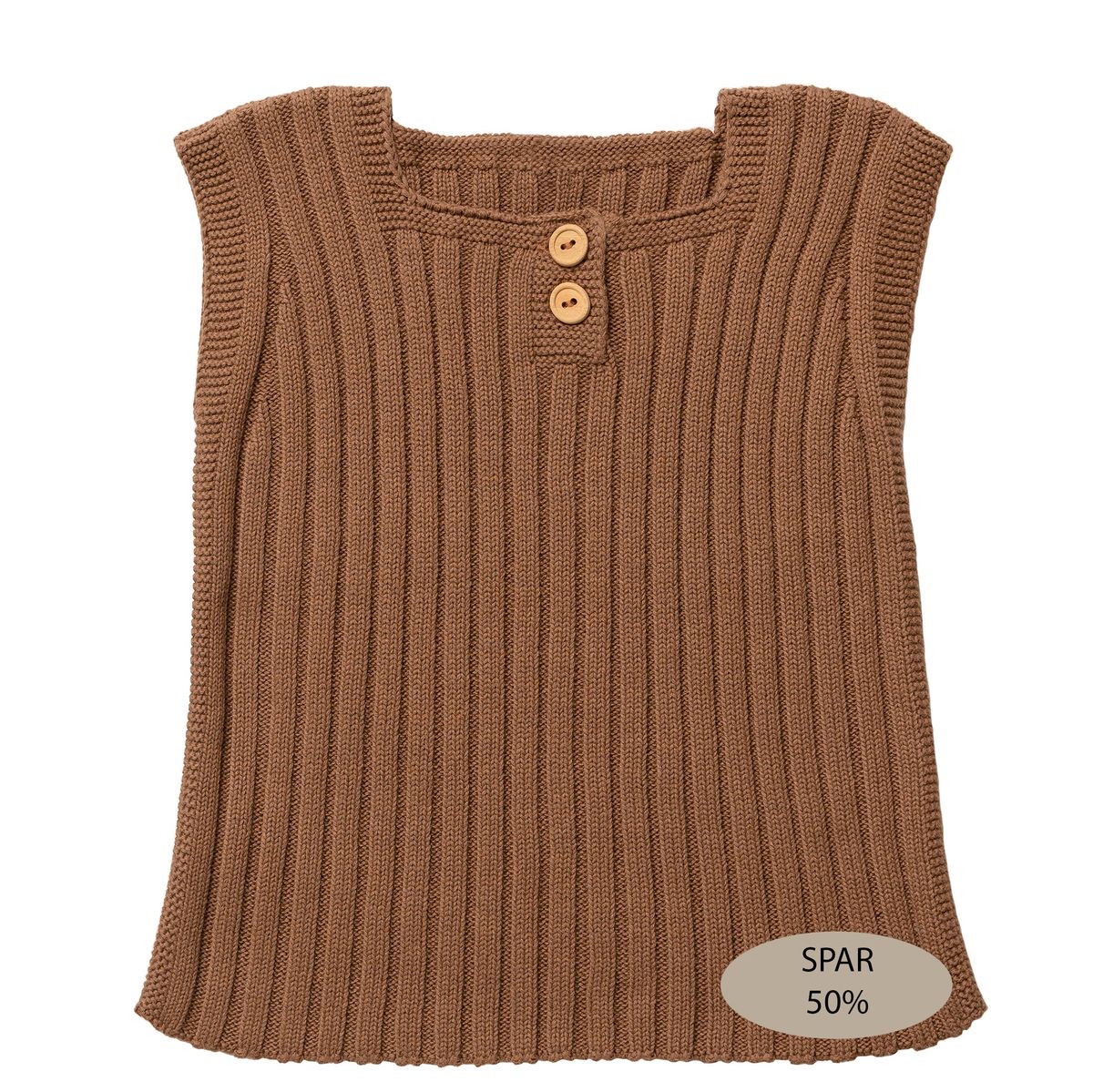 William vest 50% - Brown / 104