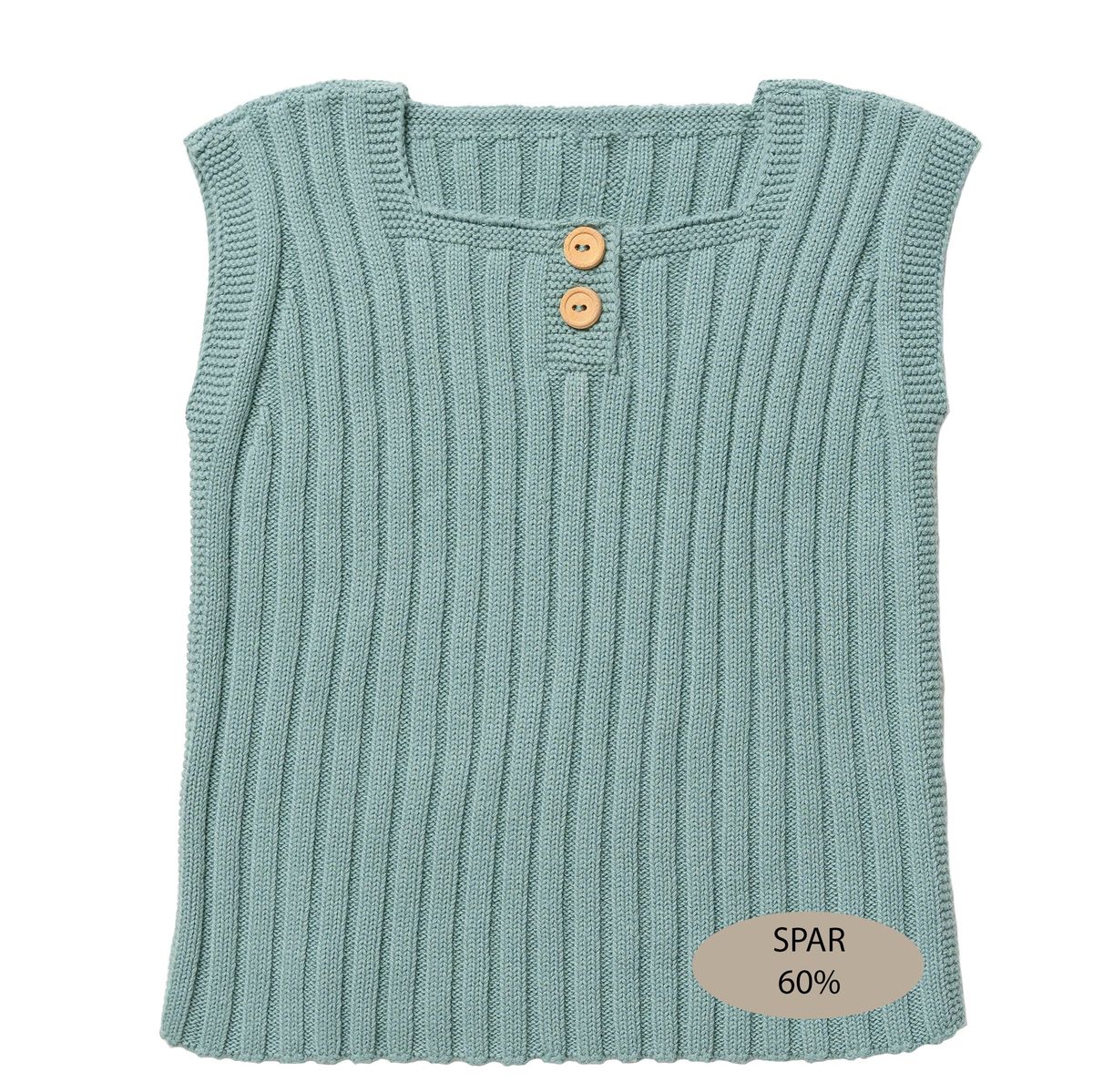 William vest 60% - Mineral blue / 104