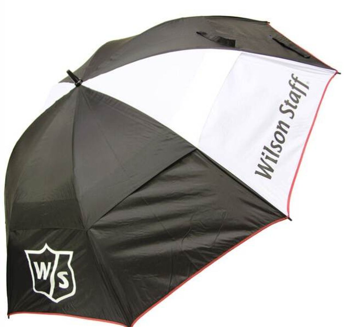 Wilson Staff Canopy 62" Paraply - Black/White