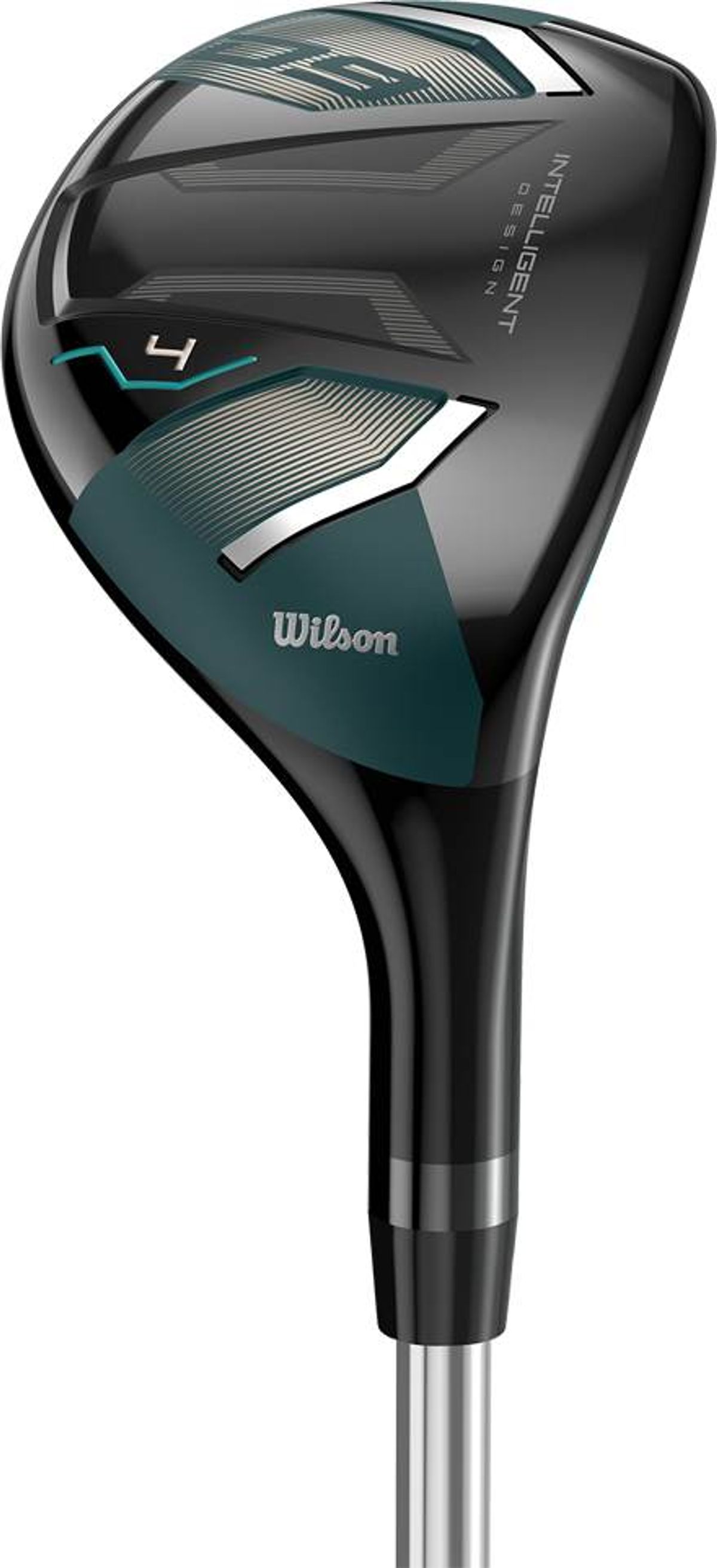 Wilson Staff D9 Dame Hybridkølle - Sort - Højre - 25.5° (5 Kølle) - Aldila Quaranta Blue Dame Grafit