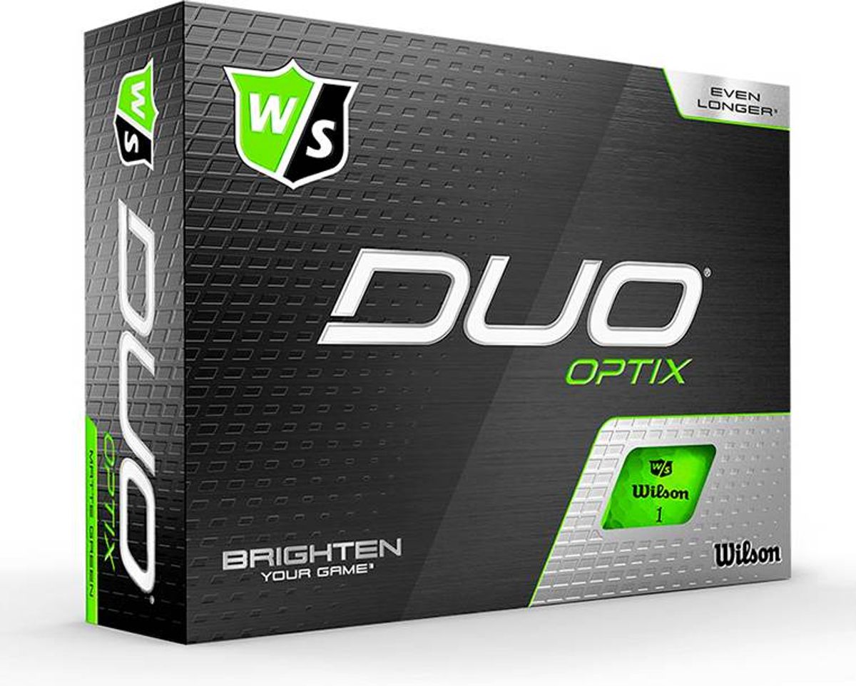 Wilson Staff Duo Optix Golfbolde - Grøn