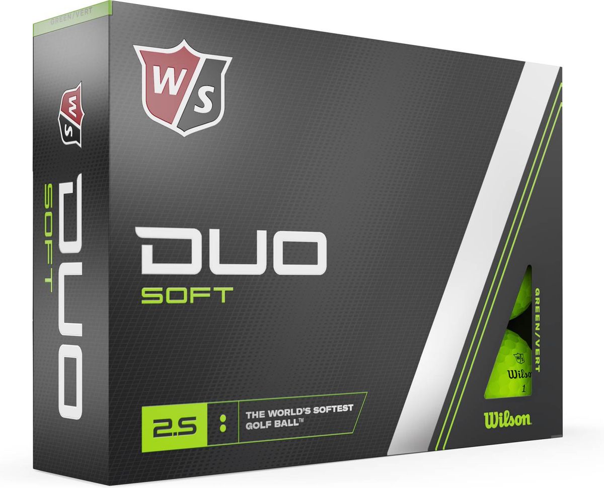 Wilson Staff Duo Soft (2023) Golfbolde - Grøn