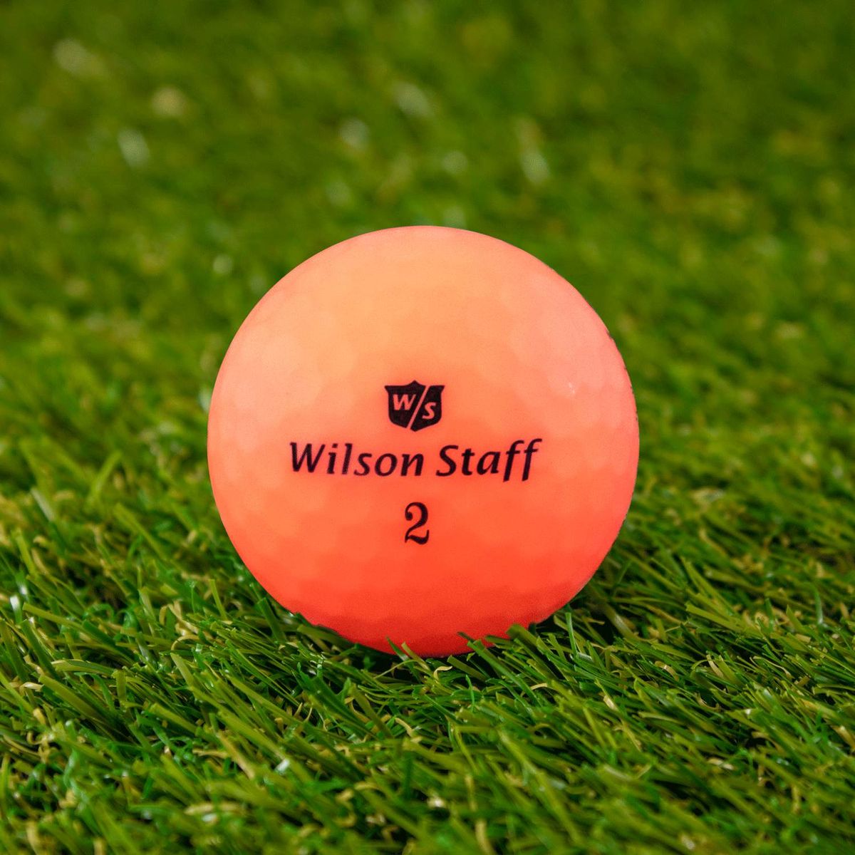 Wilson Staff Duo Soft+ Orange Herre Søbolde - Grade B