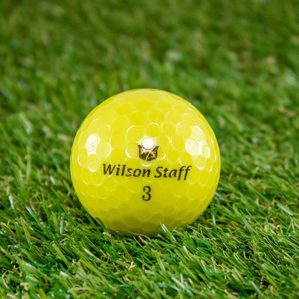 Wilson Staff Dx2 Soft Gul Herre Søbolde - Grade B