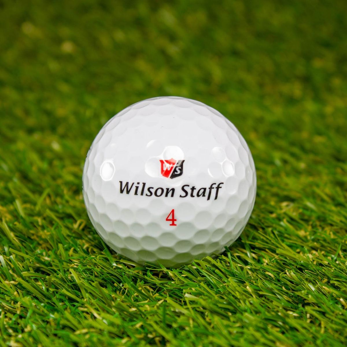 Wilson Staff Dx2 Soft Hvid Herre Søbolde - Grade A