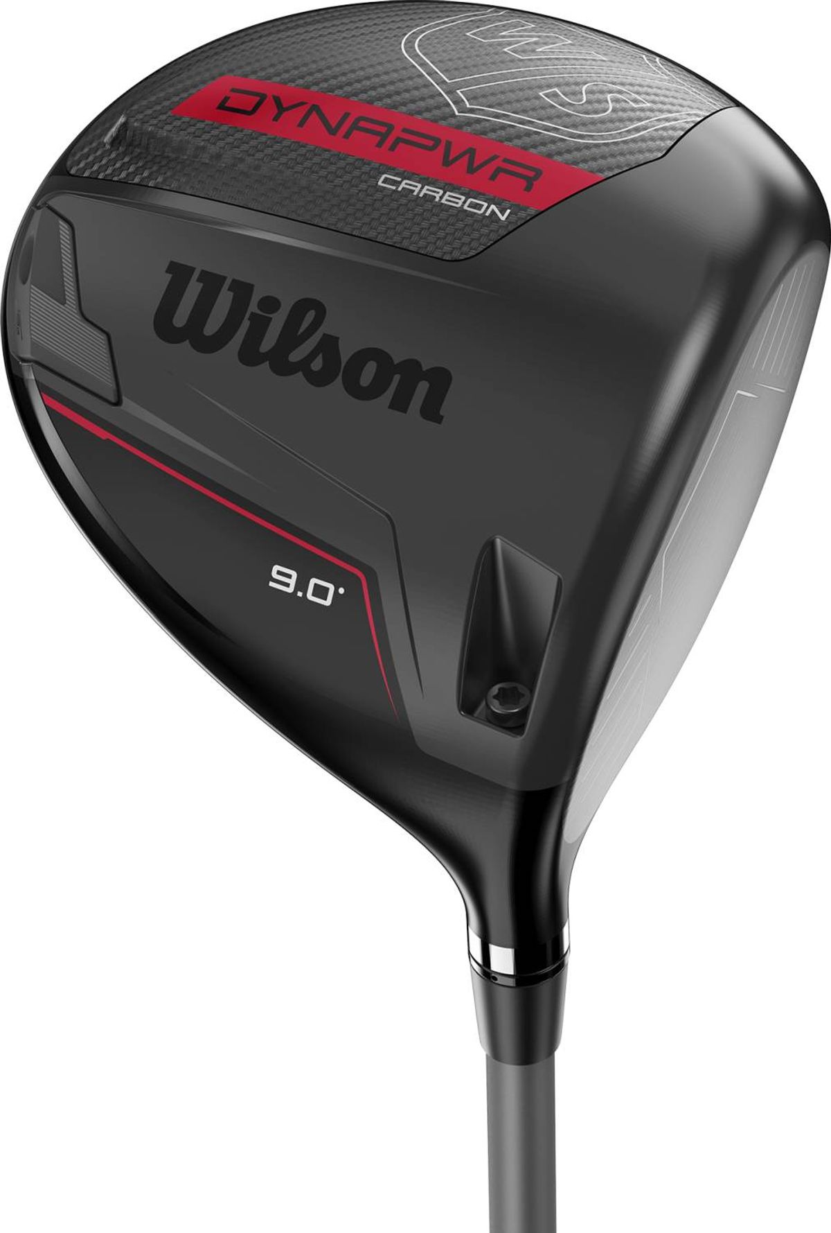 Wilson Staff DYNAPWR Carbon Herre Driver - Sort - Højre - 10.5° - Fujikura Ventus Blue 5 Senior Grafit