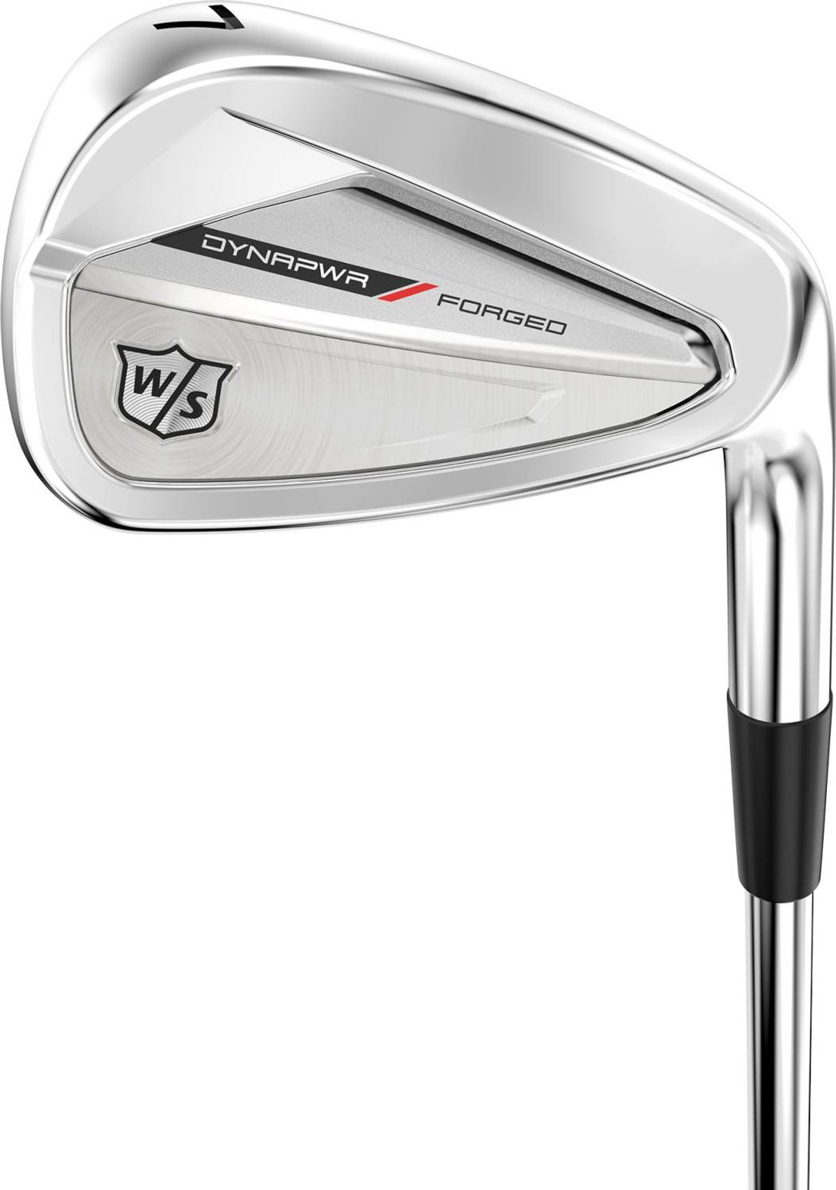 Wilson Staff DYNAPWR Forged Herre Jernsæt - Chrome - Højre - 5-9, PW - KBS Tour Lite Stiff Stål