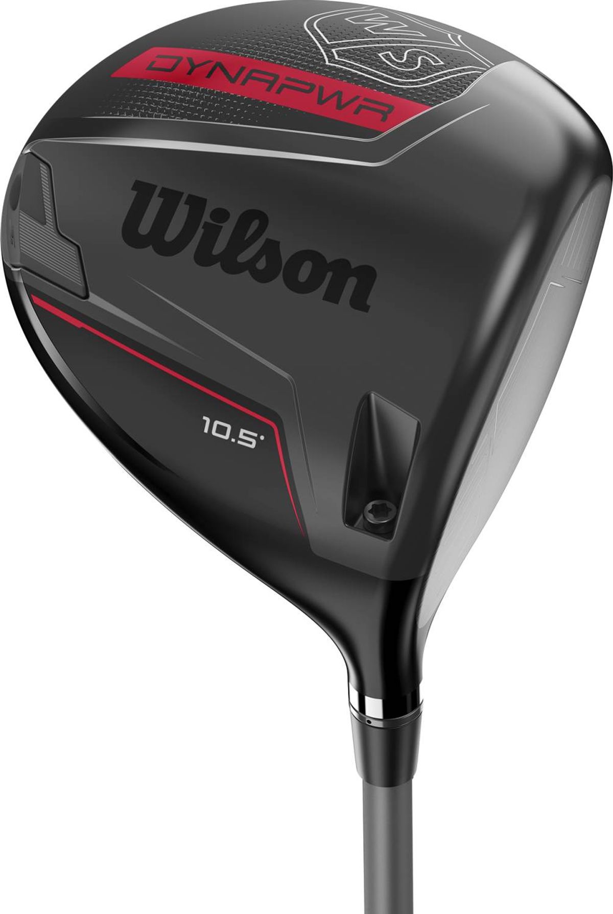 Wilson Staff DYNAPWR Herre Driver - Sort - Højre - 10.5° - True Temper Project X - HZRDUS Smoke Red RDX 50 Senior 5.0 Grafit