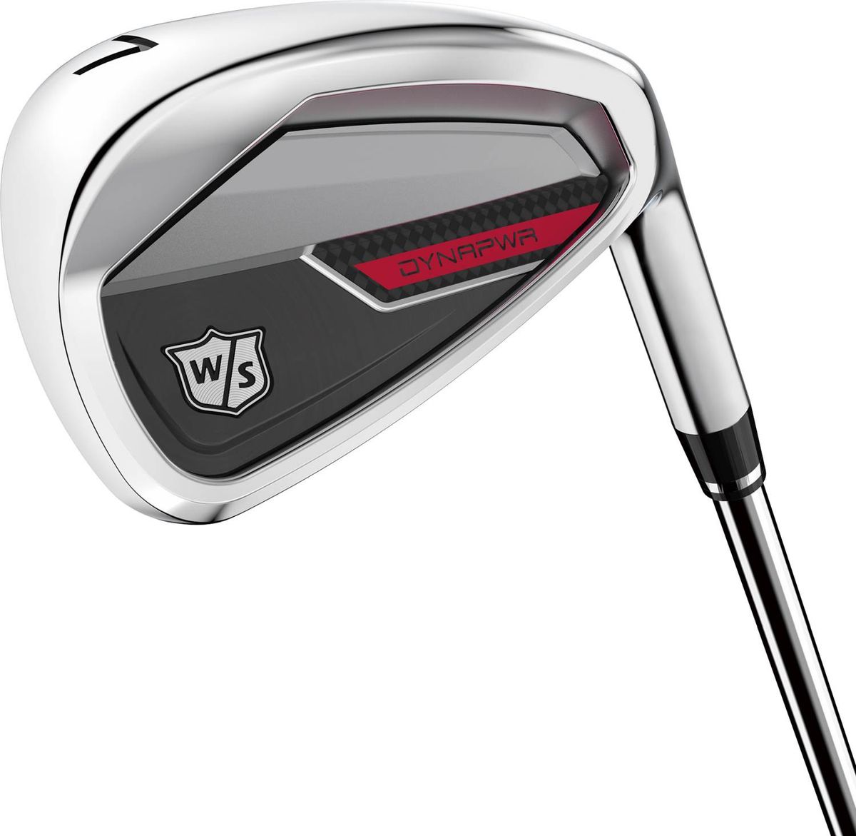 Wilson Staff DYNAPWR Herre Jernsæt - Chrome - Højre - 5-9, PW - UST Mamiya Recoil DART 65 Senior F2 Grafit