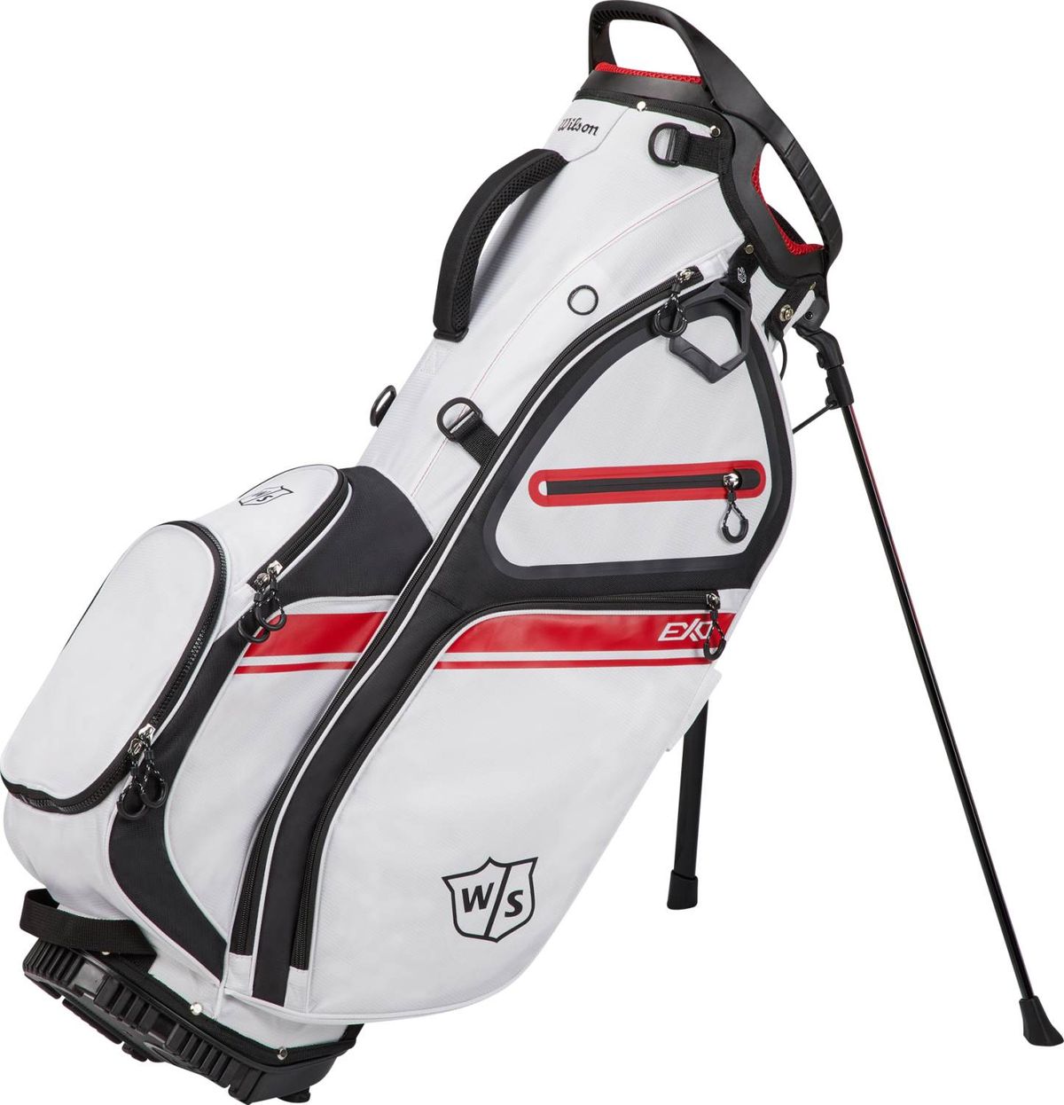 Wilson Staff EXO 2 Bærebag - White/Black/Red