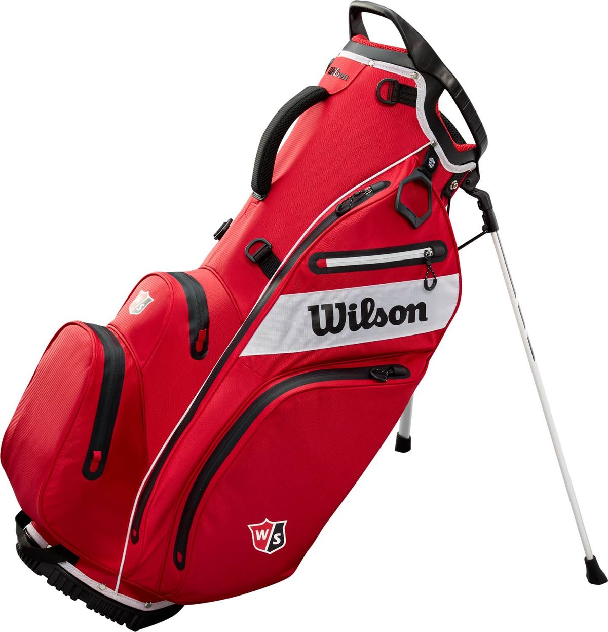 Wilson Staff EXO Dry Vandtæt Bærebag - Red/Black/White