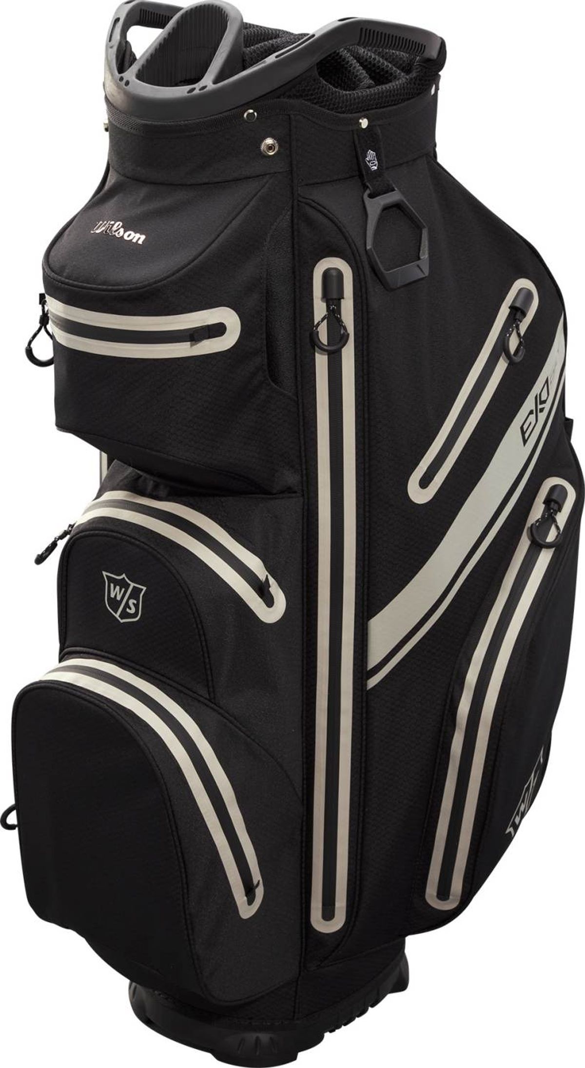 Wilson Staff EXO Dry Vandtæt Vognbag - Black/Black/Silver