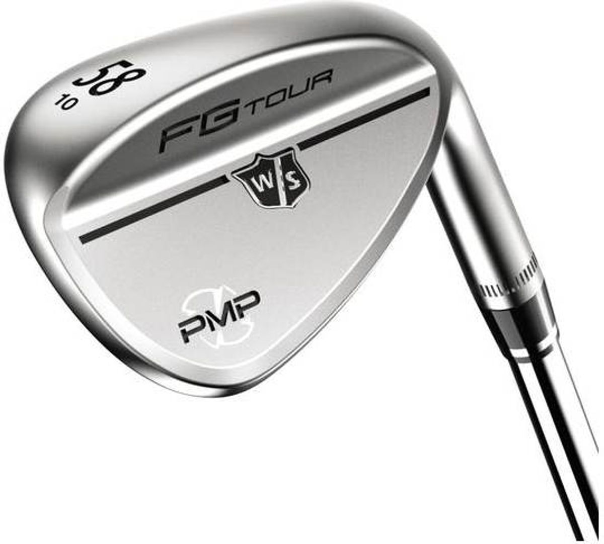 Wilson Staff FG Tour PMP Herre Sand Wedge - Chrome - Højre - 56.0° / 14° / Standard - KBS HI Rev 2.0 Stiff Stål