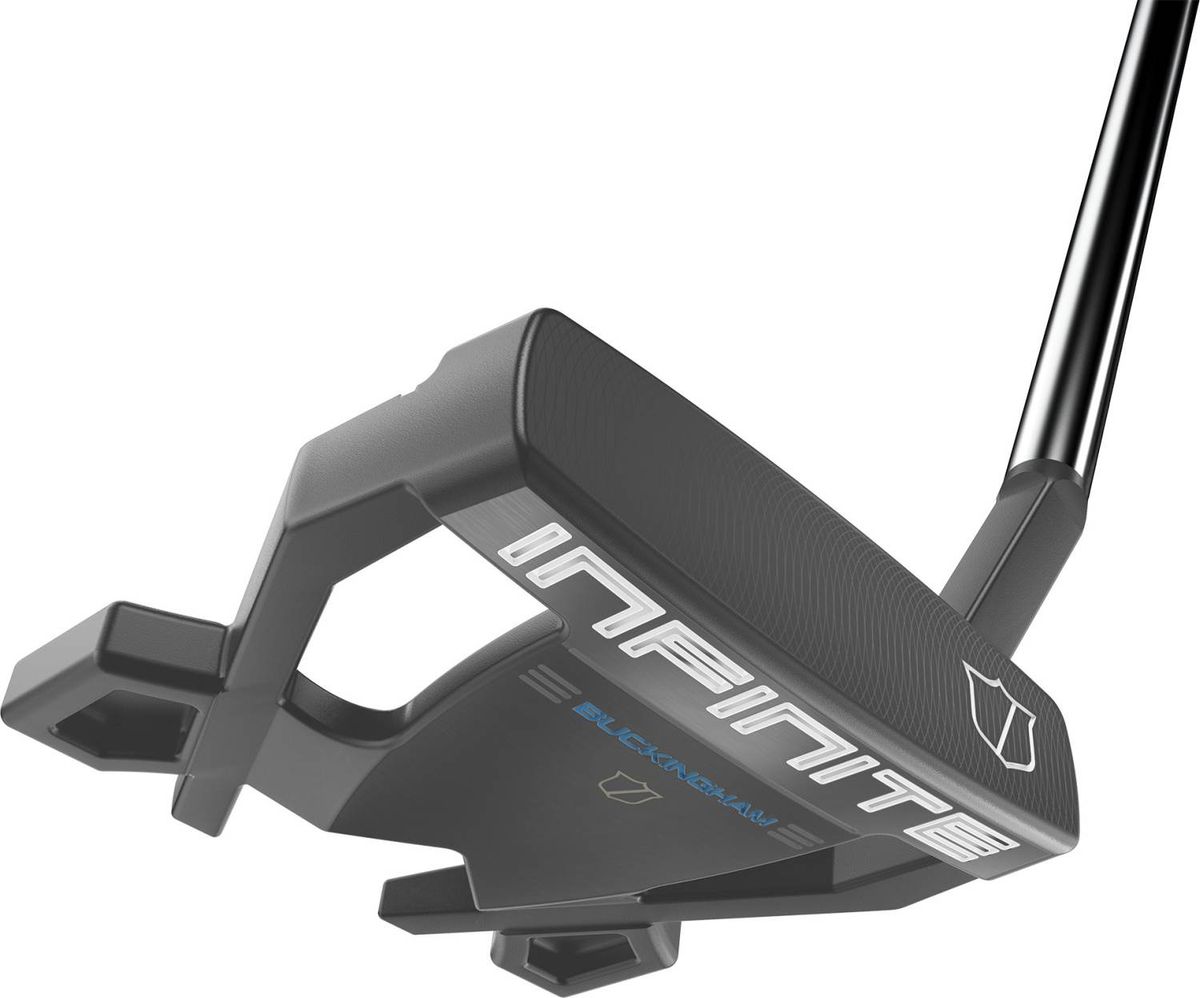 Wilson Staff Infinite Buckingham (2024) Dame Putter - Sort - Højre - Str. 33" - Wilson Staff COUNTERBALANCED (2022) Oversize Lyseblå/Hvid