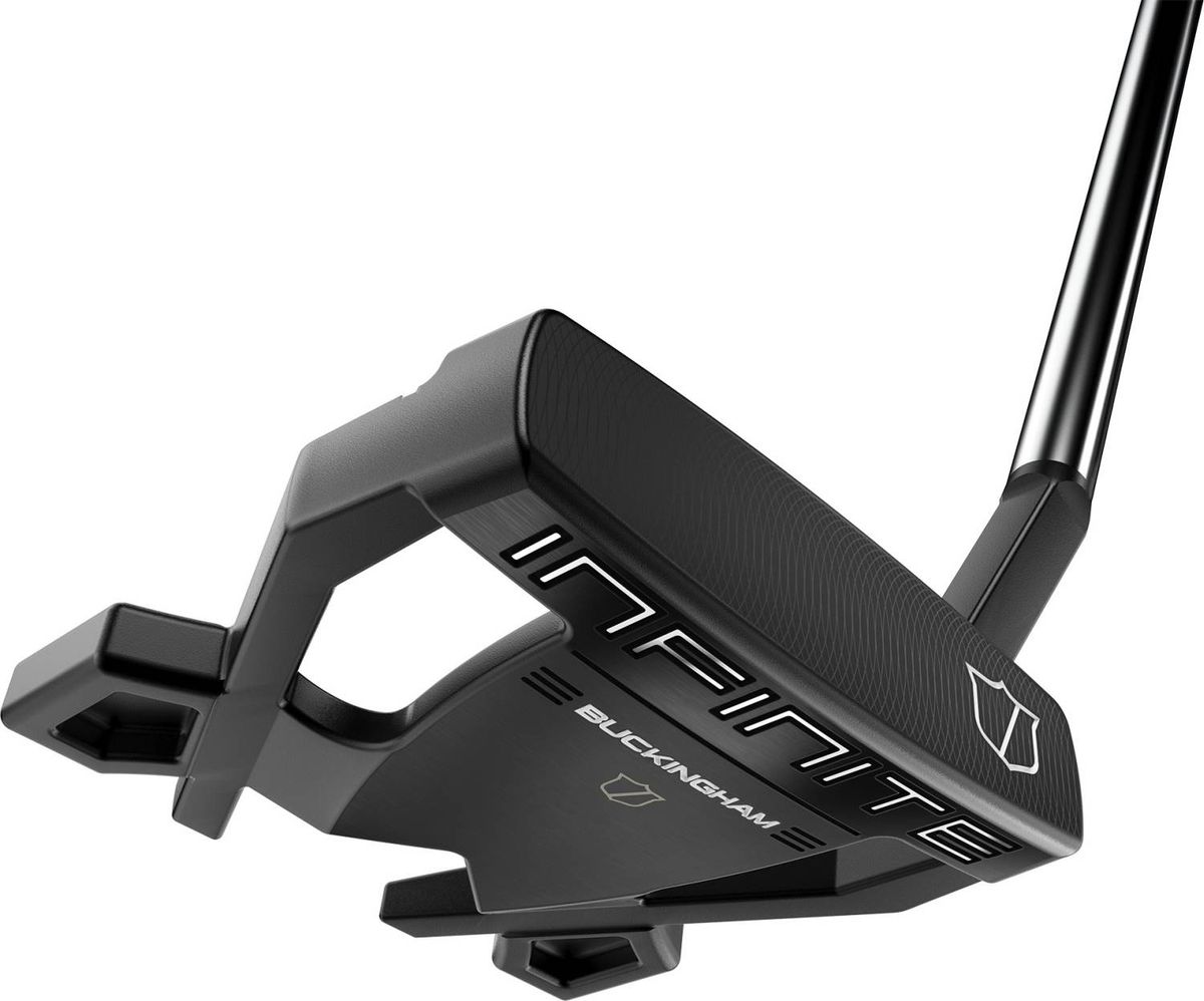 Wilson Staff Infinite Buckingham (2024) Slant Neck Herre Putter - Sort - Venstre - Str. 34" - Wilson Staff COUNTERBALANCED (2022) Oversize Sort/Hvid/Rød