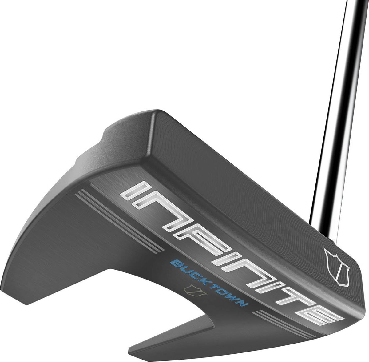 Wilson Staff Infinite Bucktown (2024) Dame Putter - Sort - Højre - Str. 33" - Wilson Staff COUNTERBALANCED (2022) Oversize Lyseblå/Hvid