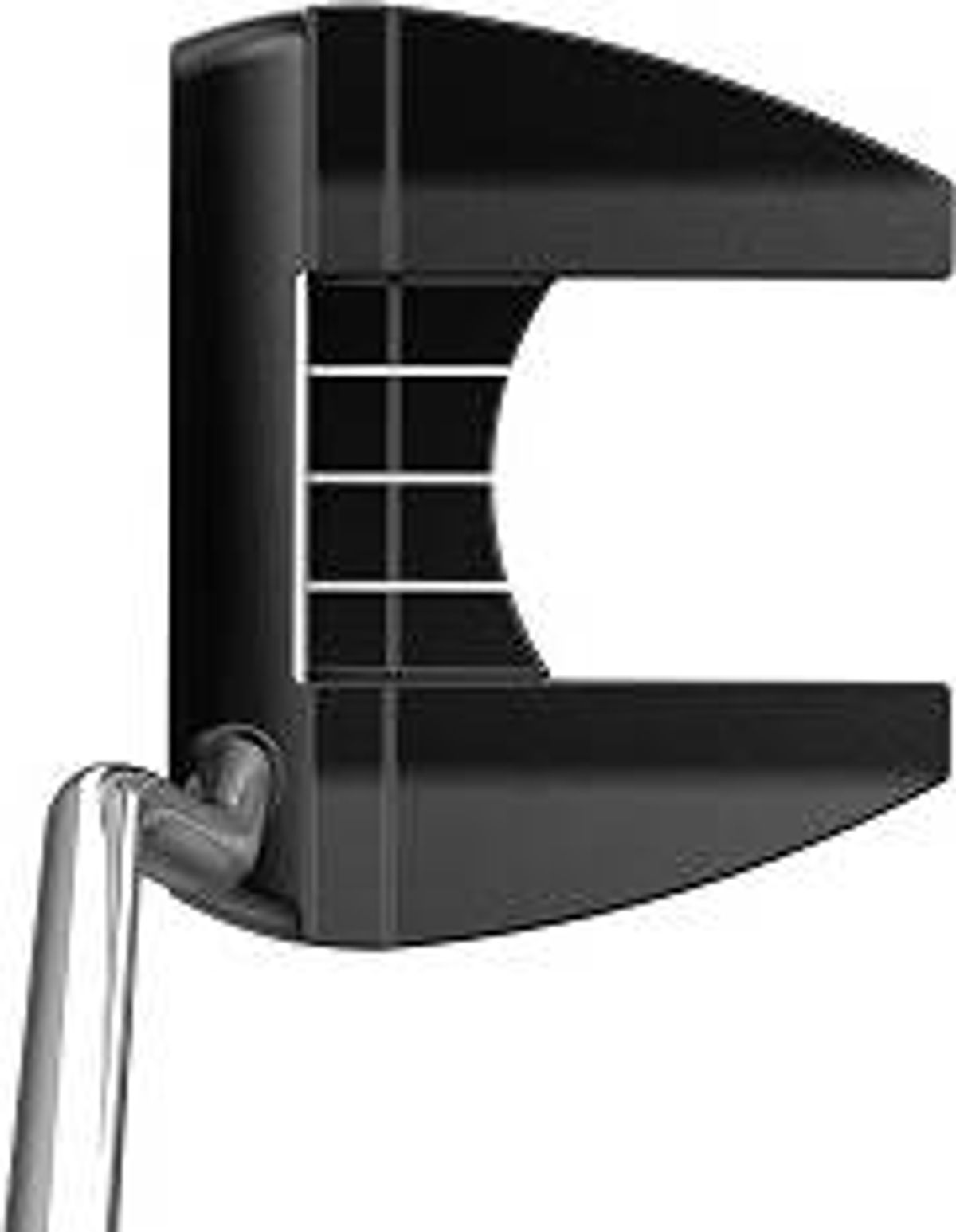 Wilson Staff Infinite Bucktown Dame Putter - Sort - Højre - Str. 33" - Wilson Staff COUNTERBALANCED (2022) Oversize Lyseblå/Hvid