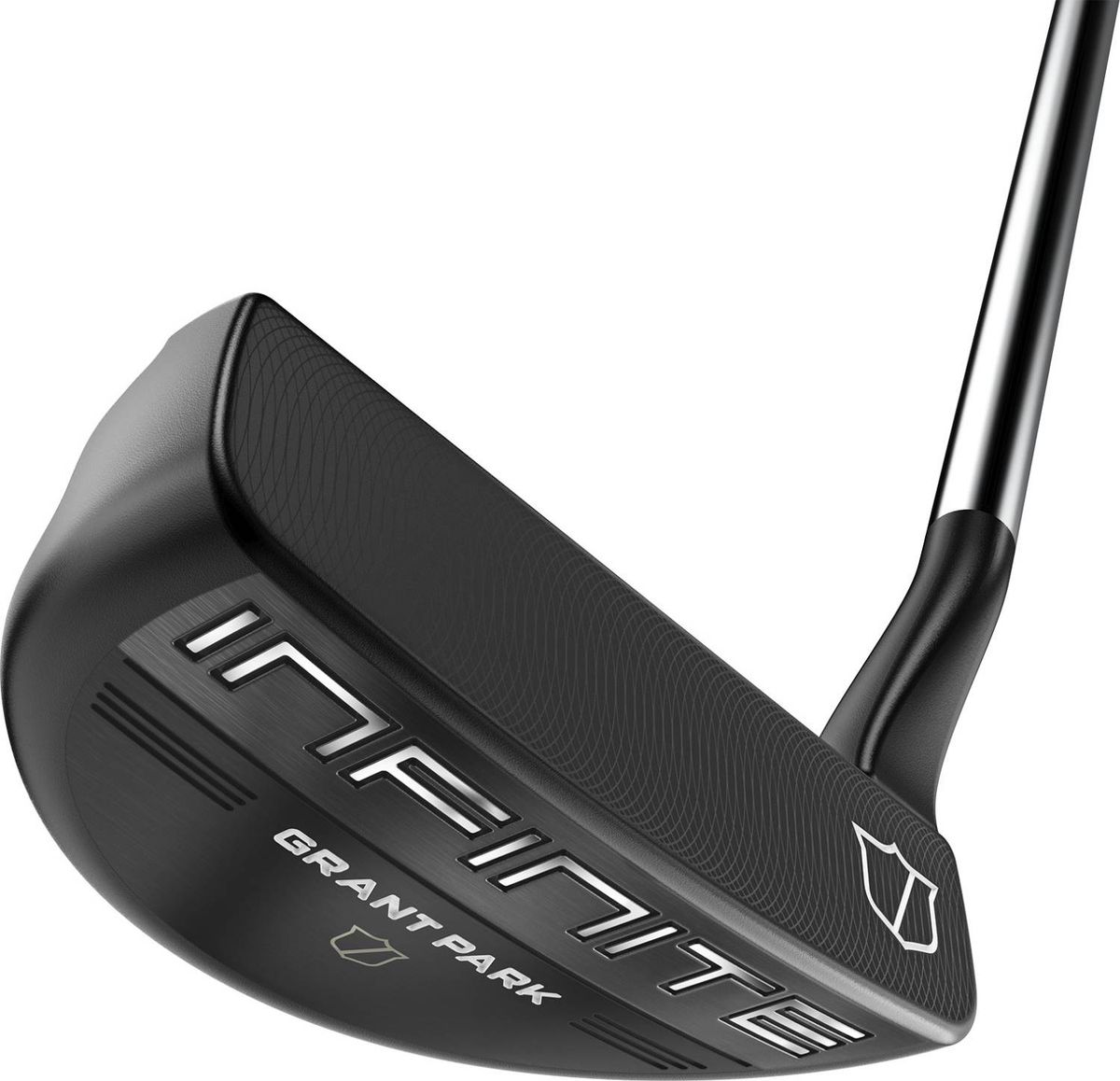 Wilson Staff Infinite Grant Park (2024) Flow Neck Herre Putter - Sort - Højre - Str. 34" - Wilson Staff COUNTERBALANCED (2022) Oversize Sort/Hvid/Rød