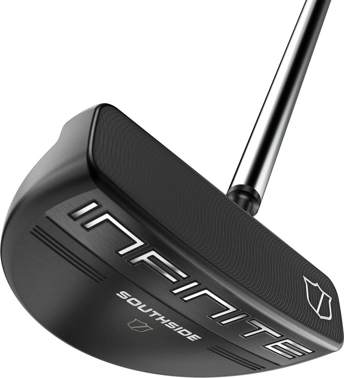 Wilson Staff Infinite South Side (2024) Herre Putter - Sort - Højre - Str. 34" - Wilson Staff COUNTERBALANCED (2022) Oversize Sort/Hvid/Rød