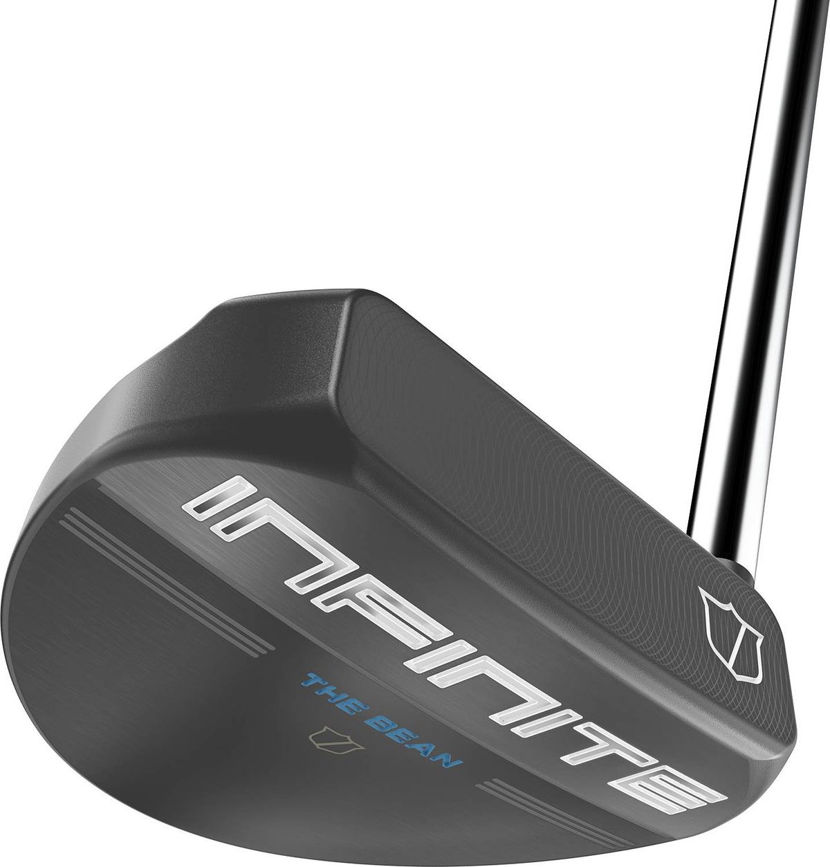 Wilson Staff Infinite The Bean (2024) Dame Putter - Sort - Højre - Str. 33" - Wilson Staff COUNTERBALANCED (2022) Oversize Lyseblå/Hvid