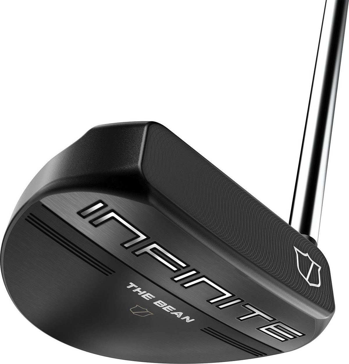 Wilson Staff Infinite The Bean (2024) Herre Putter - Sort - Højre - Str. 34" - Wilson Staff COUNTERBALANCED (2022) Oversize Sort/Hvid/Rød