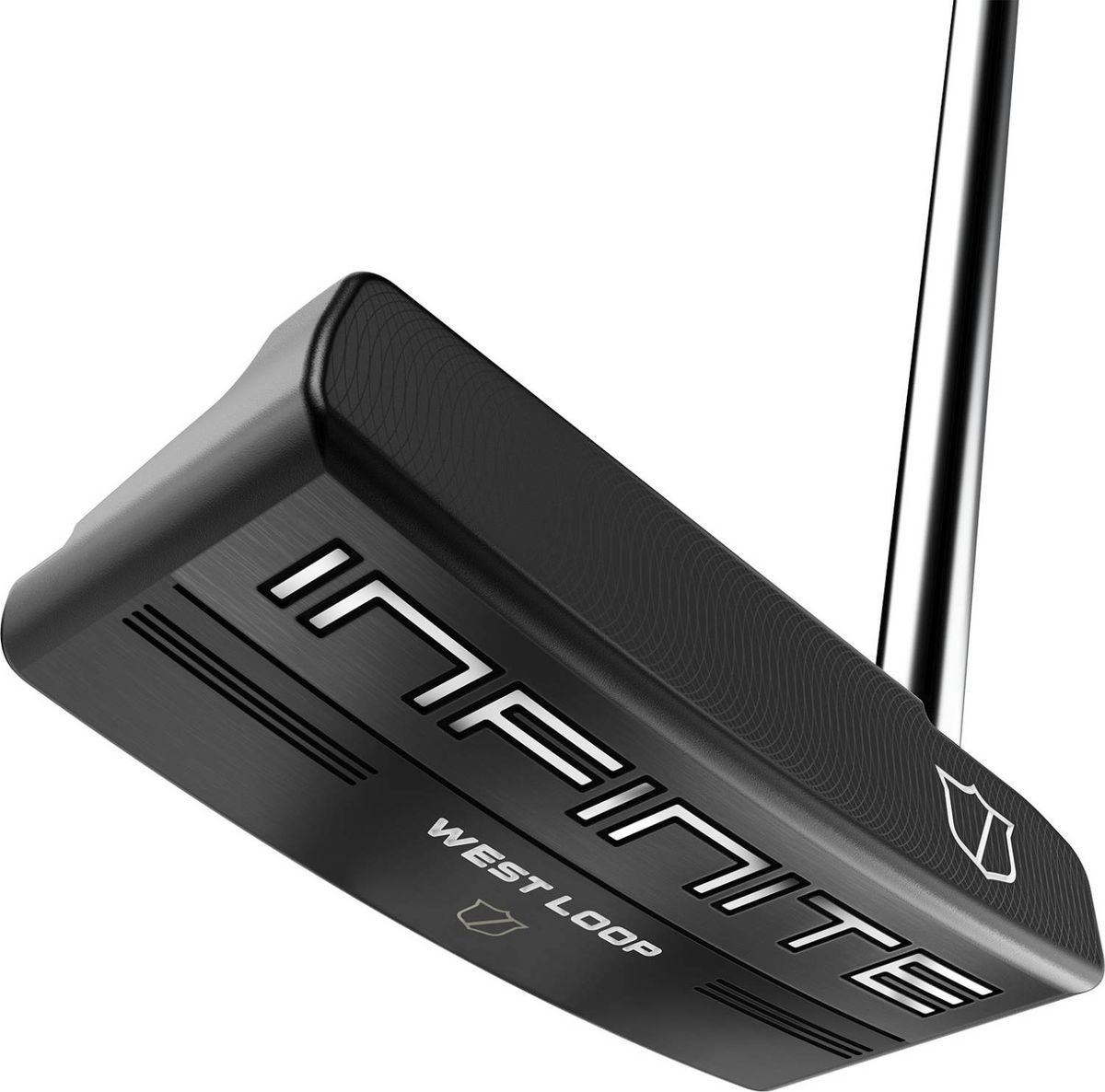 Wilson Staff Infinite West Loop (2024) Herre Putter - Sort - Højre - Str. 34" - Wilson Staff COUNTERBALANCED (2022) Oversize Sort/Hvid/Rød