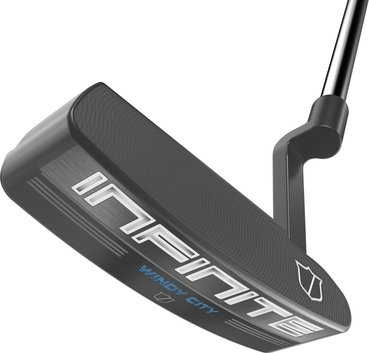 Wilson Staff Infinite Windy City (2024) Dame Putter - Sort - Højre - Str. 33" - Wilson Staff COUNTERBALANCED (2022) Oversize Lyseblå/Hvid