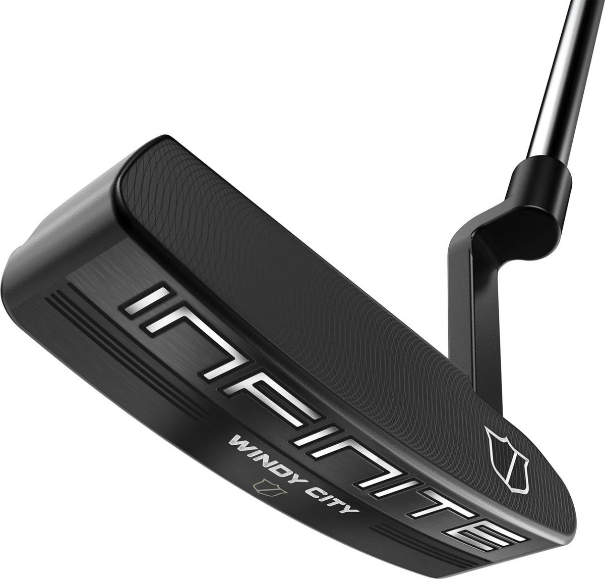 Wilson Staff Infinite Windy City (2024) Herre Putter - Sort - Højre - Str. 34" - Wilson Staff COUNTERBALANCED (2022) Oversize Sort/Hvid/Rød